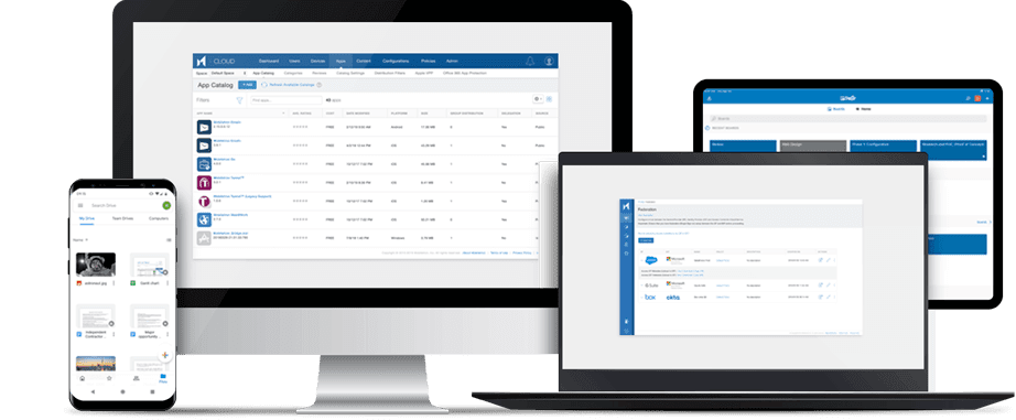 Mobileiron | Invanti Newrons for MDM | Mobile Device Manager