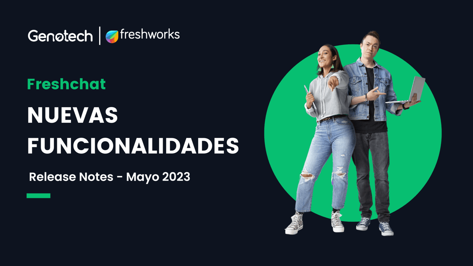 Nuevas funcionalidades en Freshchat - Mayo 2023