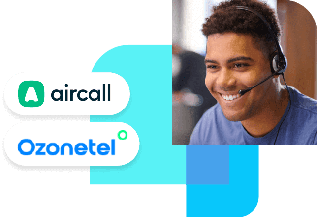 Realice y reciba llamadas telefónicas en Freshchat usando Aircall