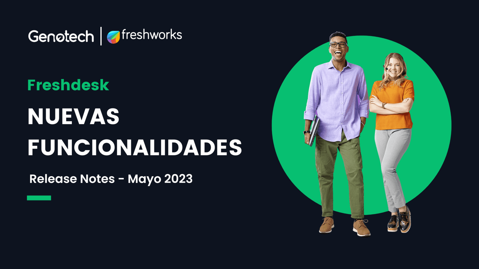 Nuevas funcionalidades en Freshdesk - Mayo 2023