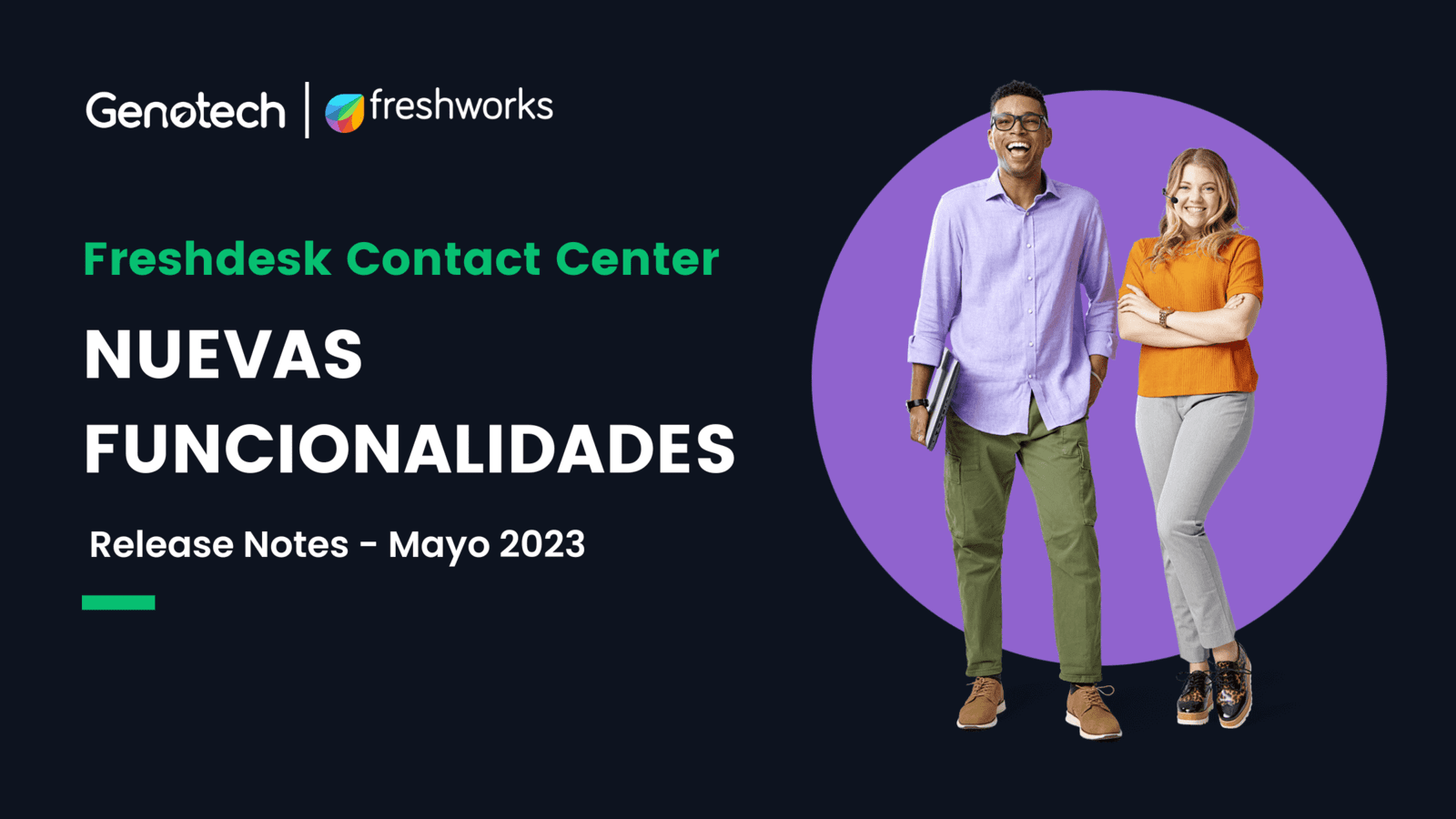 Nuevas funcionalidades en Freshdesk Contact Center (Freshcaller) - Mayo 2023