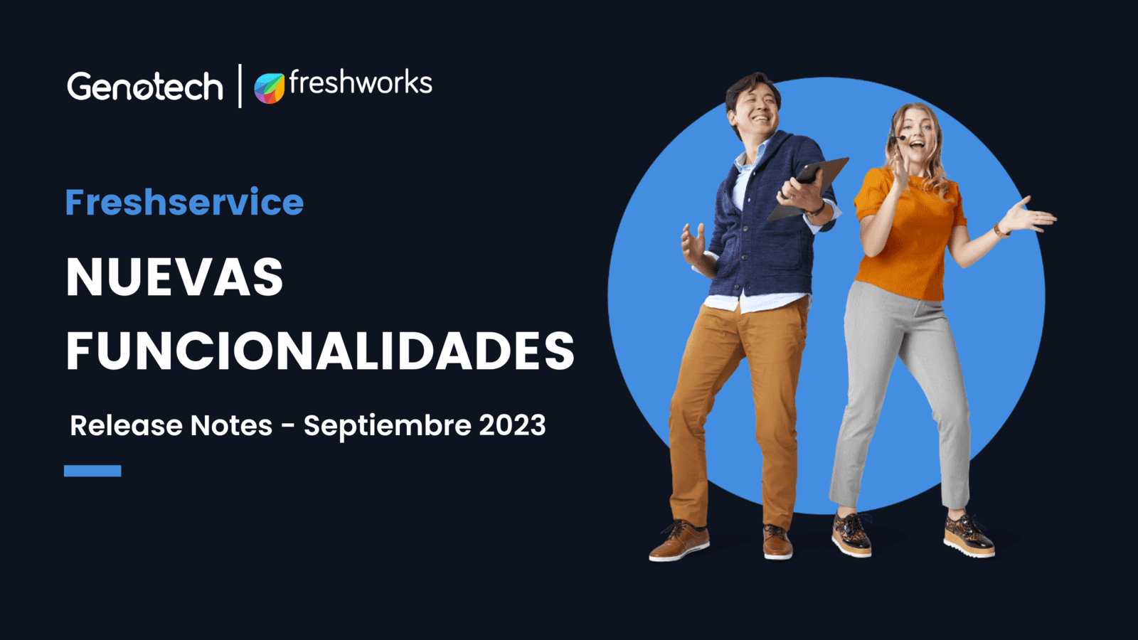 Nuevas funcionalidades en Freshservice - Septiembre 2023