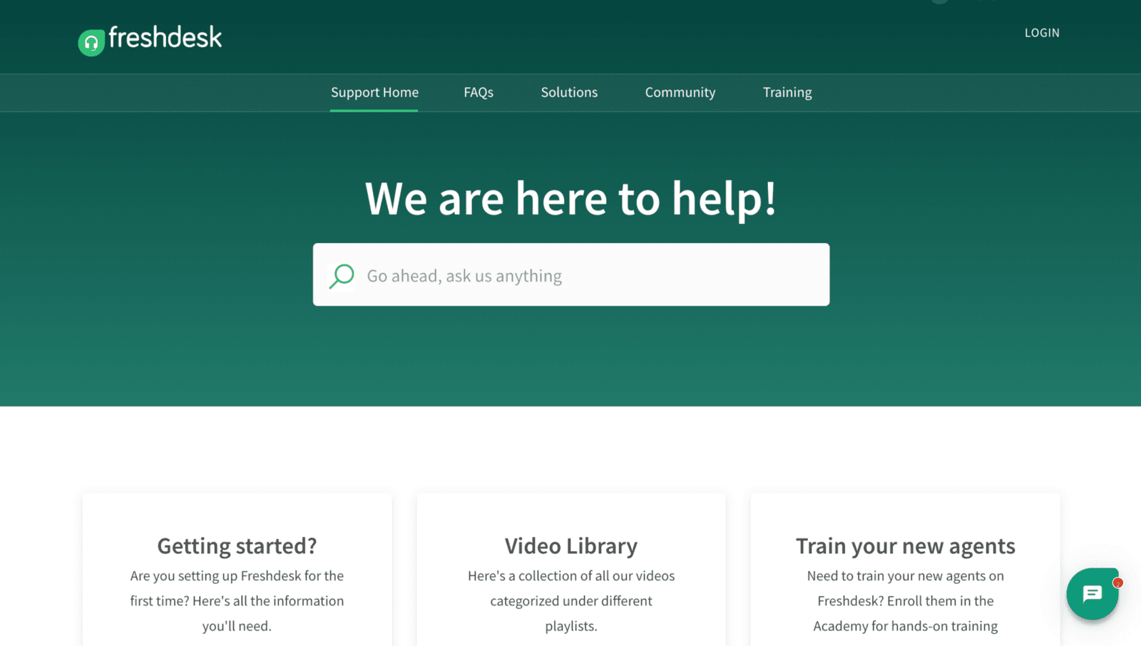 Freshdesk | SelfService Portal Support desk