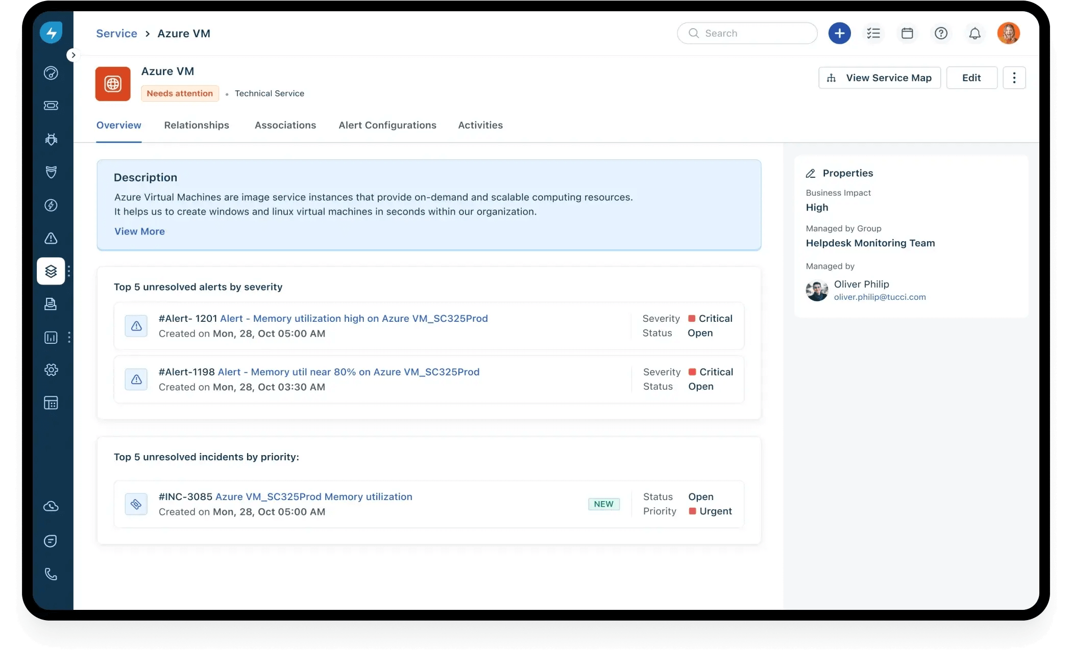 Minimice el tiempo de inactividad. Maximice la disponibilidad del servicio