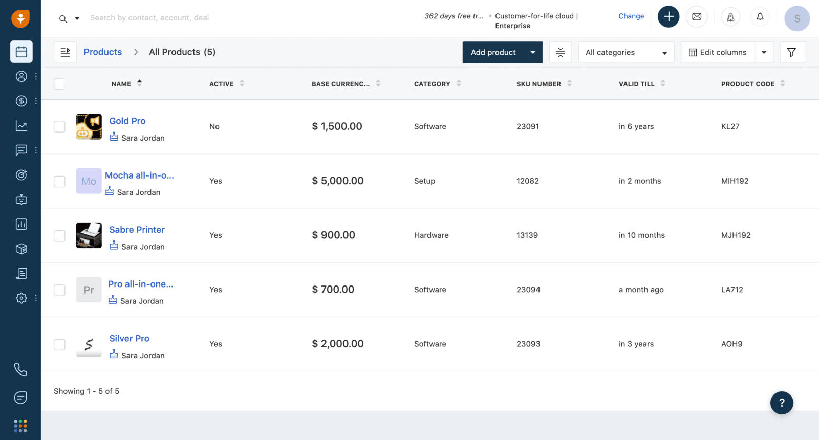 Freshsales | CPQ - Configure, Price, Quote