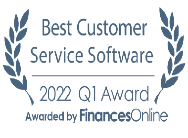Freshdesk | Finances Online 2022 Q1 Award