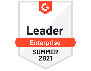 Freshservice | G2 Enterprise Leader Summer 2021