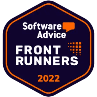 Freshsales - Software Advice CRM Front Runners 2022